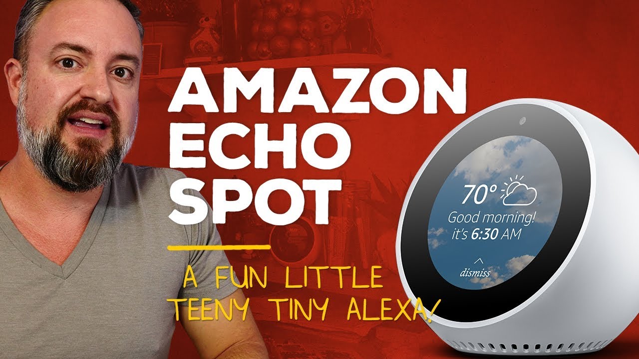 Amazon Echo Spot review: Awwww, it's cute