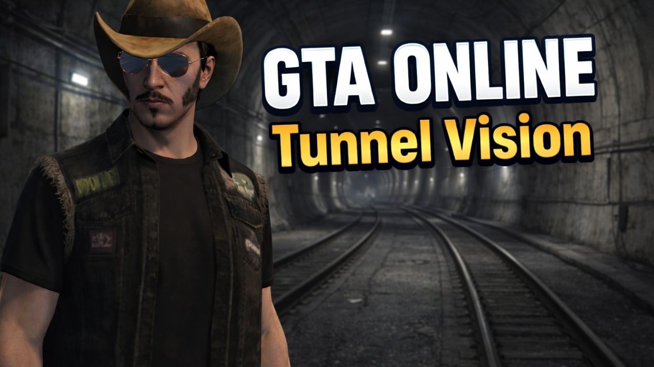 GTA 5 ONLINE | Tunnel Vision Mission |  #gta5 #gtav #gtaonline