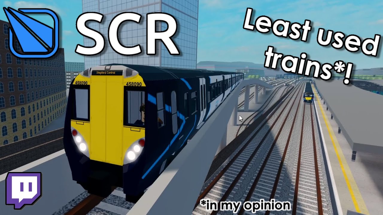 SCR's Least Used Trains Part 1/4 | Class 458/0