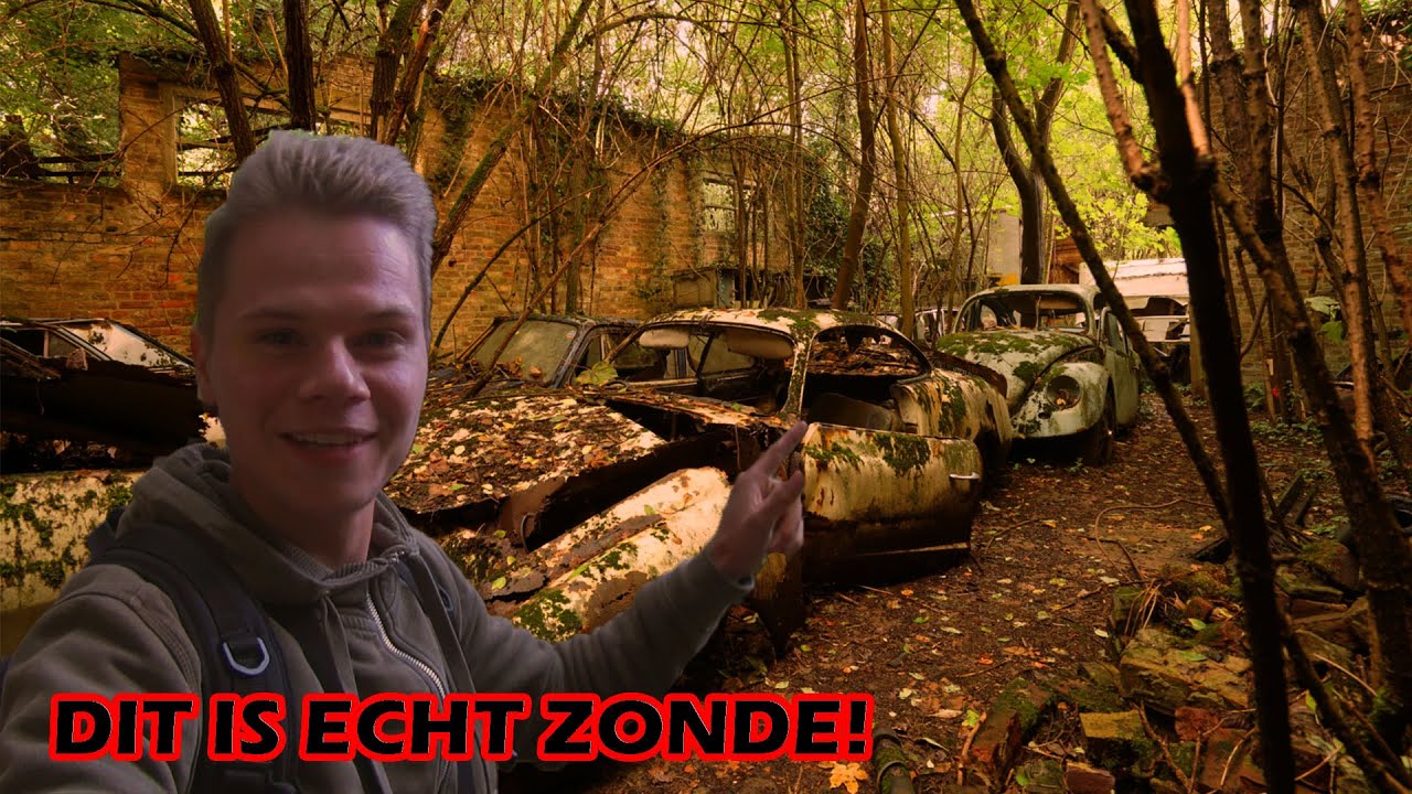 10+ OLDTIMERS VAN EEN AUTOVERZAMELAAR!