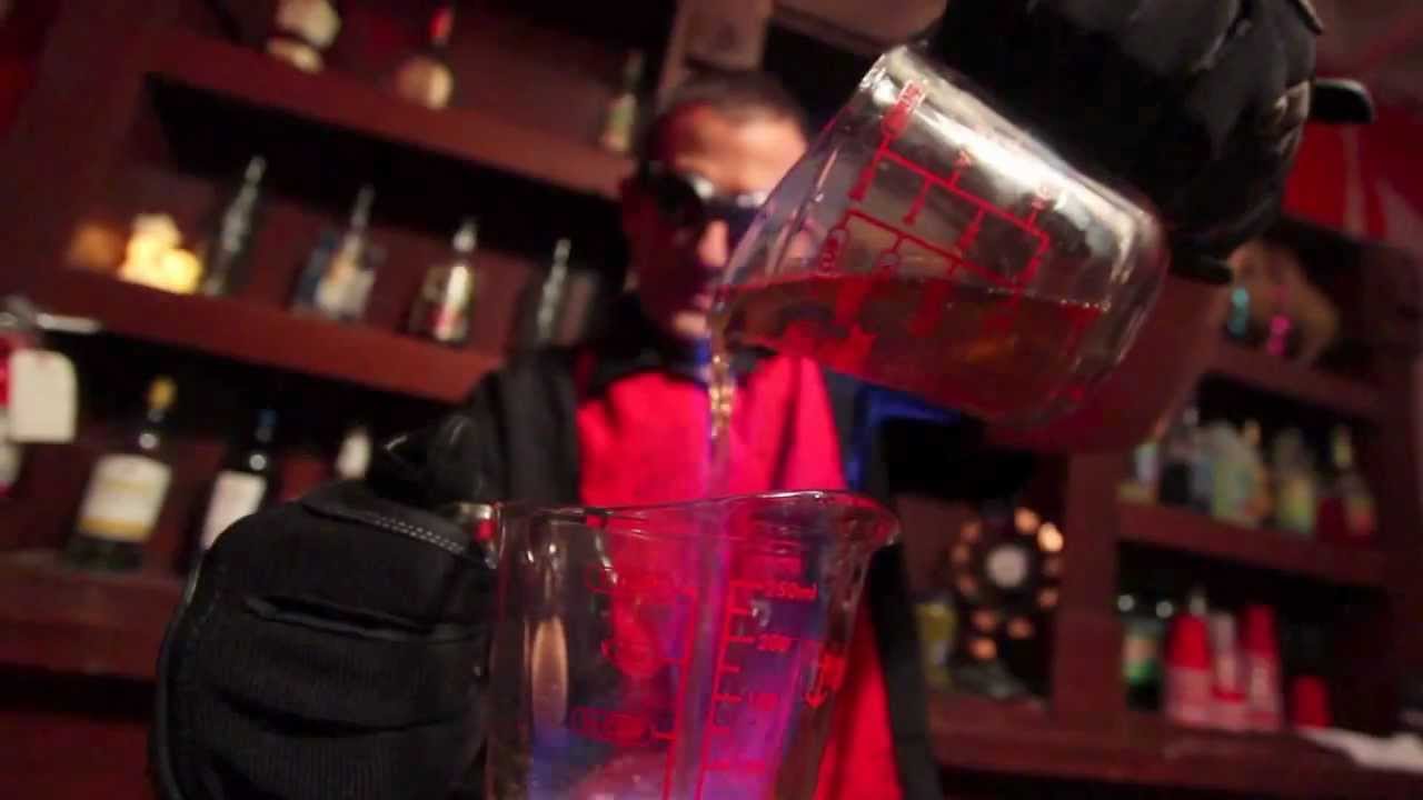 Flaming Drinks Bartender and Entertainer - Flaming Drinks By Justin Levine
