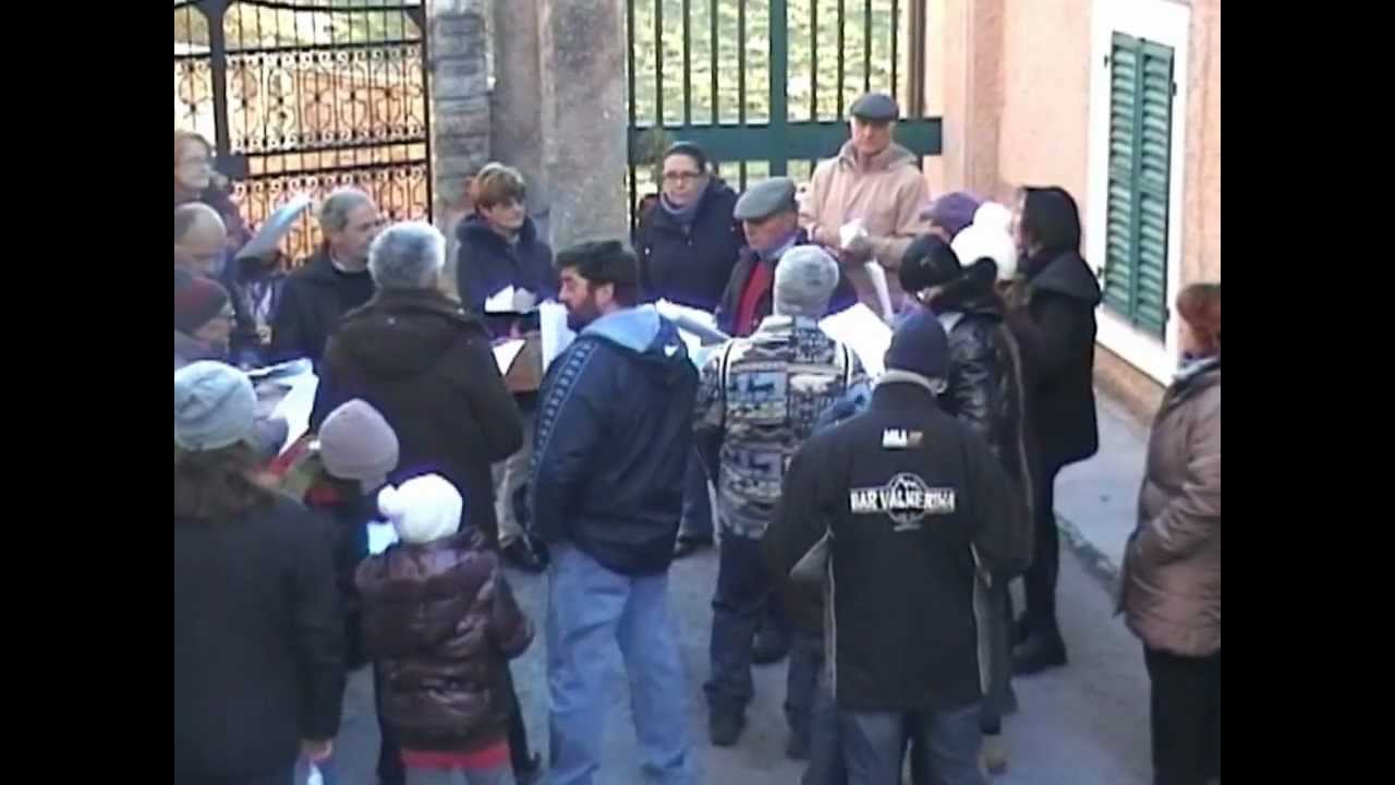 Le Pasquarelle di S.Pellegrino di Norcia 5 Gennaio 2013