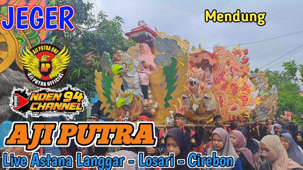 JEGER ❗️❗️❗️BUROK AJI PUTRA LIVE ASTANA LANGGAR LOSARI