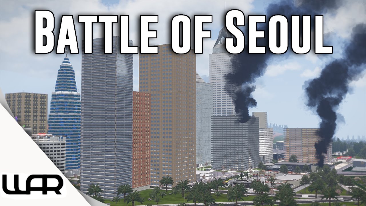 🏙️ THE BATTLE OF SEOUL - ALTERNATE HISTORY - Second Korean War - Episode 8