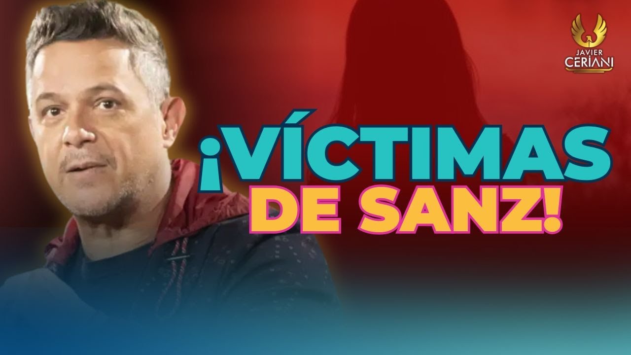 Acusan de encierro, sustancias, maltratos y tríos, víctimas de Alejandro Sanz - PRUEBAS