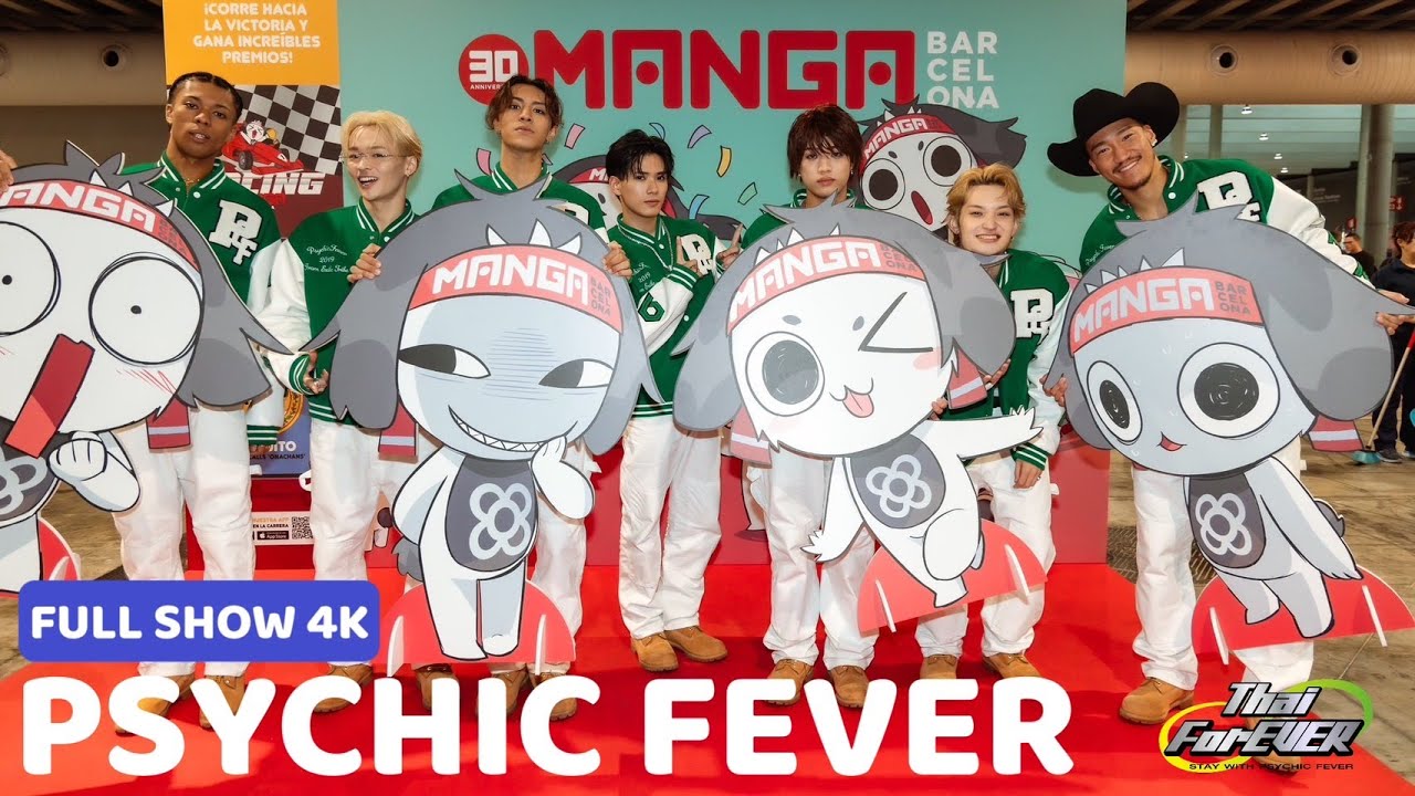 [FANCAM 4K] PSYCHIC FEVER - FULL SHOW DAY-1| 20241206 | 30 Manga Barcelona