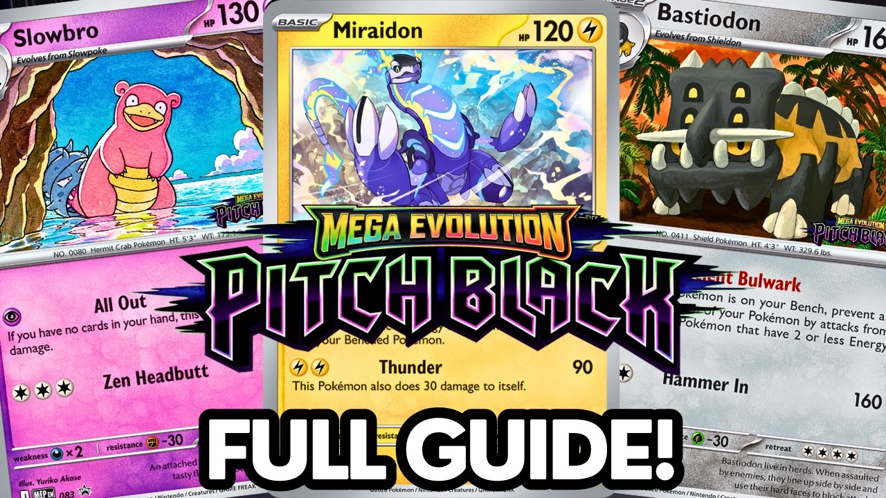 Pitch Black Pre-Release Guide - Deck Lists, Best Pulls & More!