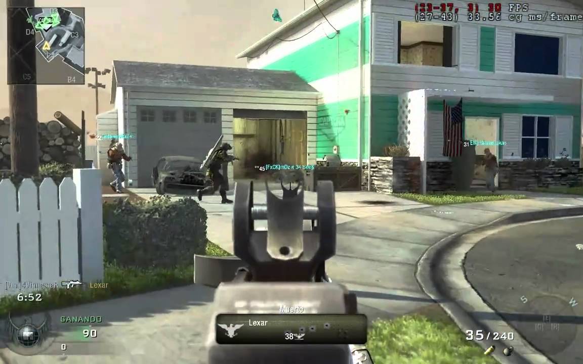 Cod Bo expulsado