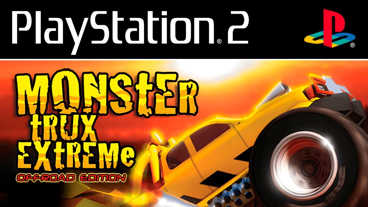 Monster Trux Extreme: Offroad Edition PS2 Gameplay HD - PCSX2 2.1