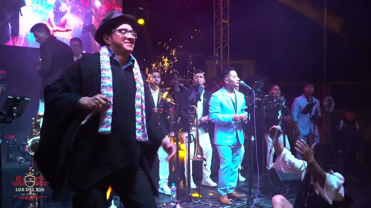 LOS DEL RIO DE AMBATO SHOW LOS ZHAMUNGOS 2023