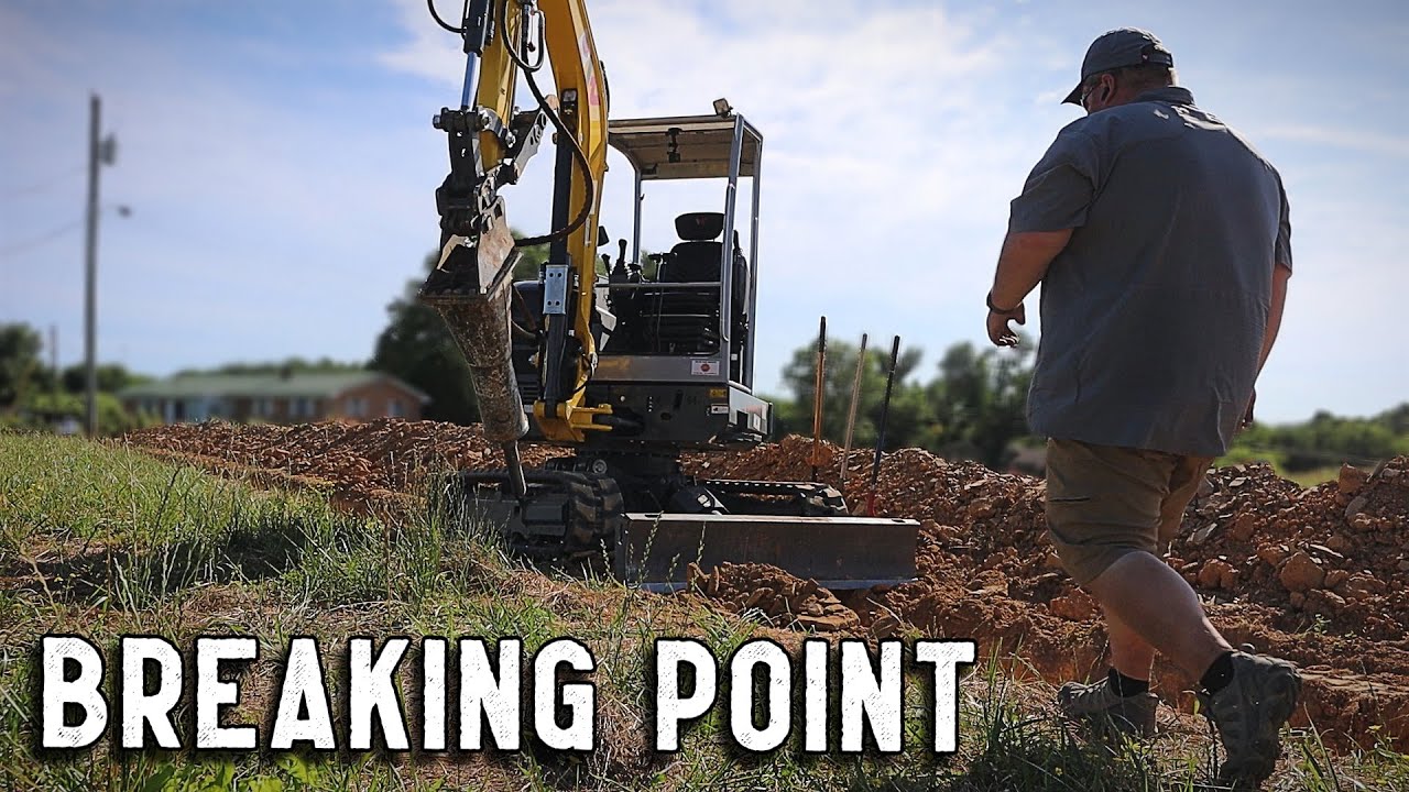 Never Imagined It Would Be This Difficult... Electrical Service Trench Pt. 2