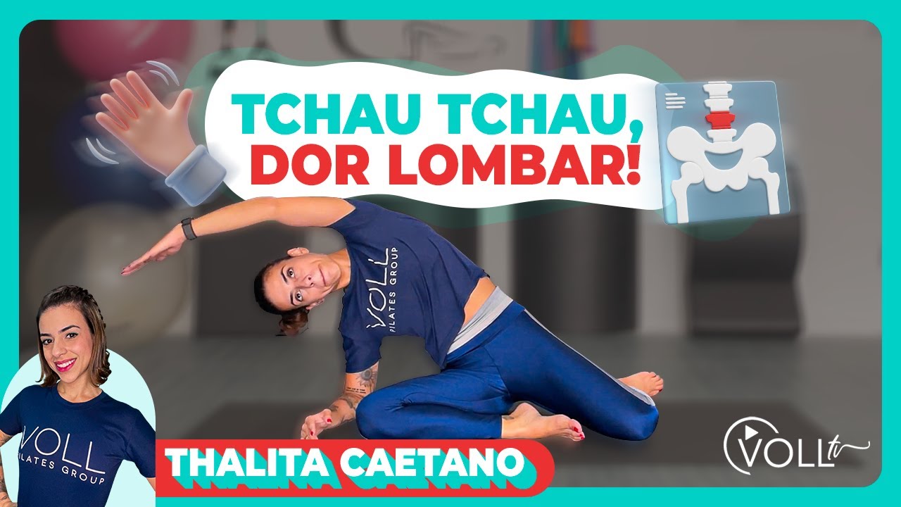 Exercícios para dor lombar para fazer em casa