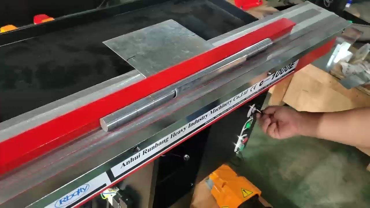 Pan and Box Brake, Magnabend, Magnetic sheet metal brake, folding machine, Press Brake, Bend Machine