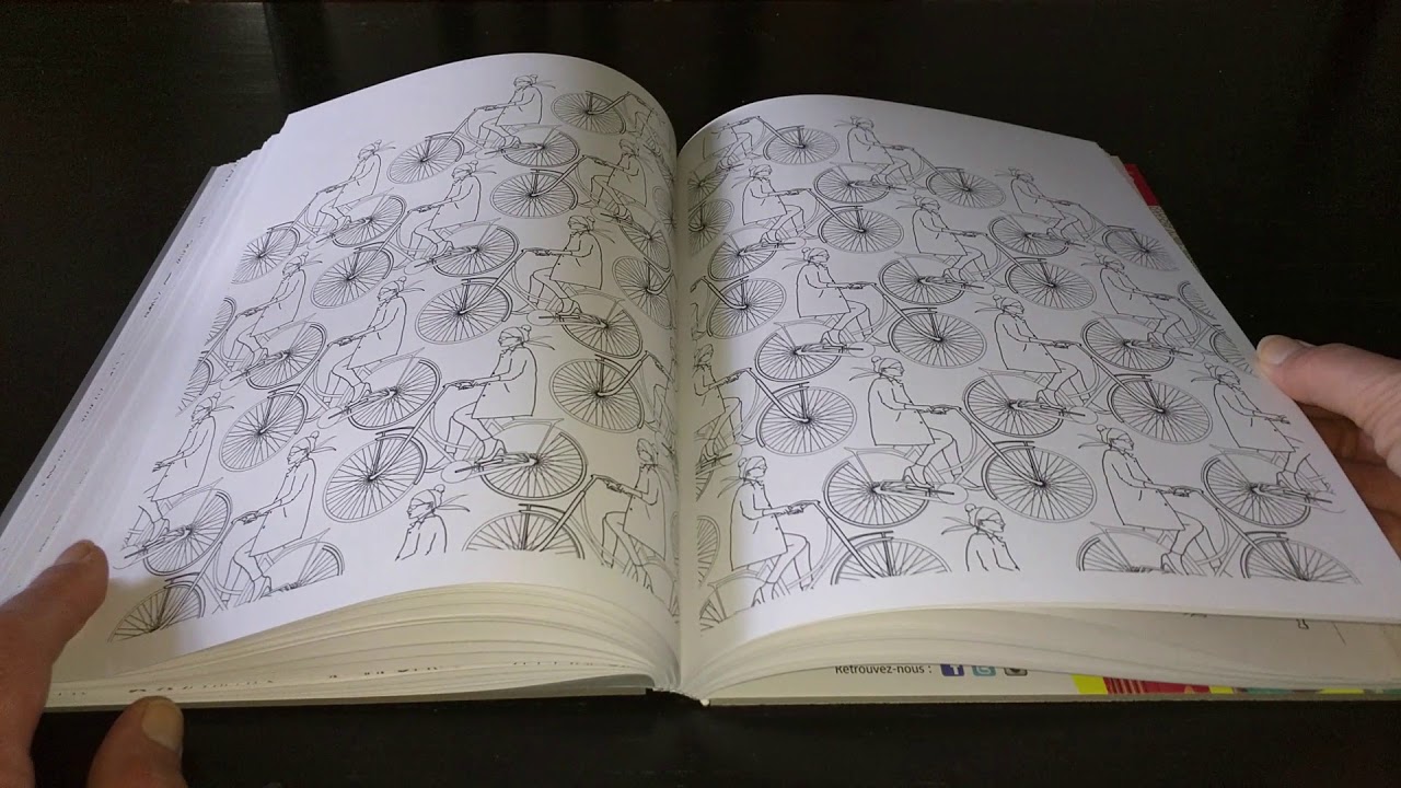 Livre de Coloriage anti-stress adulte . Paris