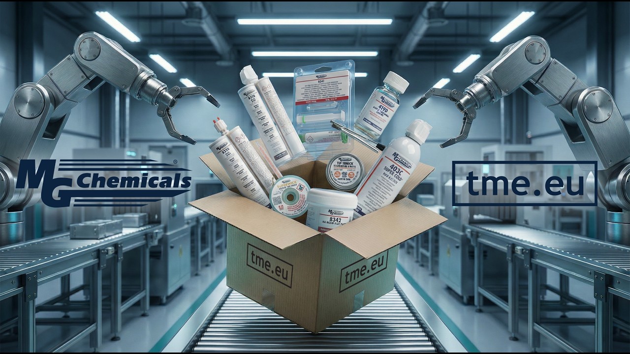 Quality for Professionals (and All Others!) MG CHEMICALS x TME
