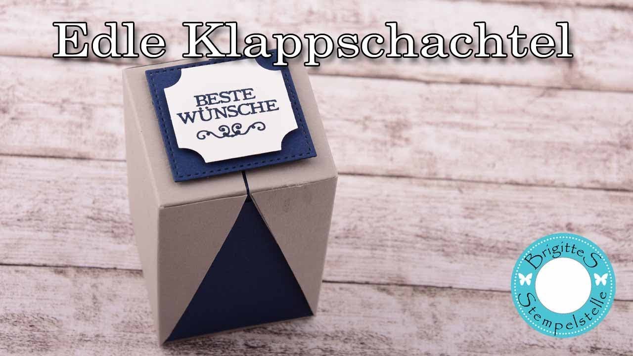 Edle Schachtel Exquisite Etiketten Stampin Up!