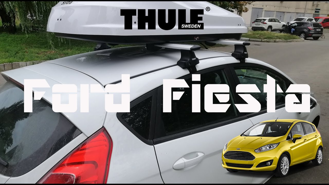 Roof rack bar THULE Wingbar Evo for Ford Fiesta Altro 460