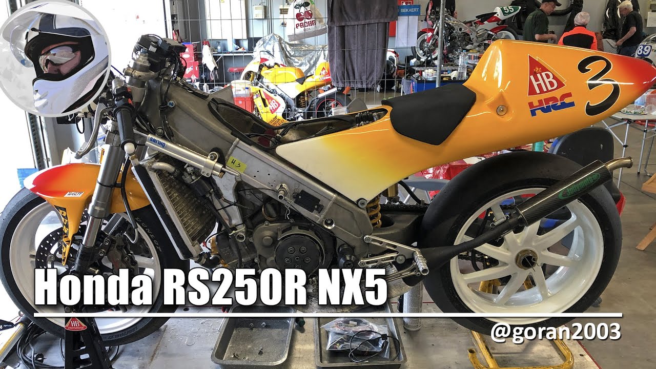 Honda RS250 Waldmann tribute - I watched Dieter change cylinders and pistons [hq]