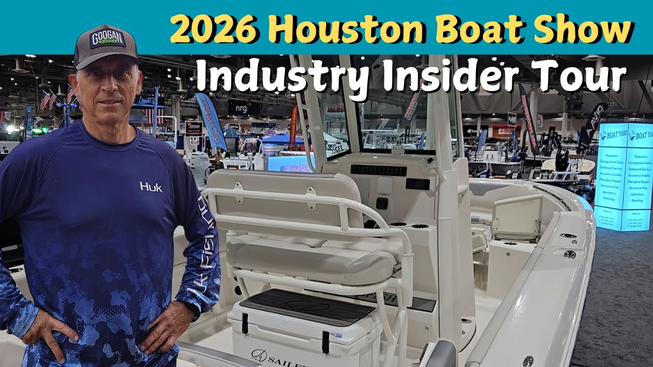 2026 Houston Boat Show | Insider Commentary & Pricing