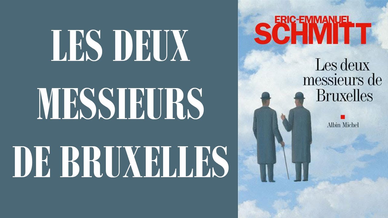 Les deux messieurs de Bruxelles (Éric-Emmanuel Schmitt)