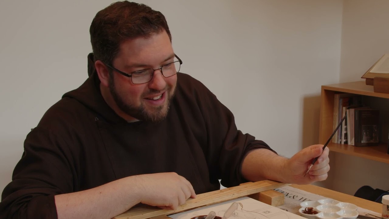 Br. Jens Kusenberg und Ikonen