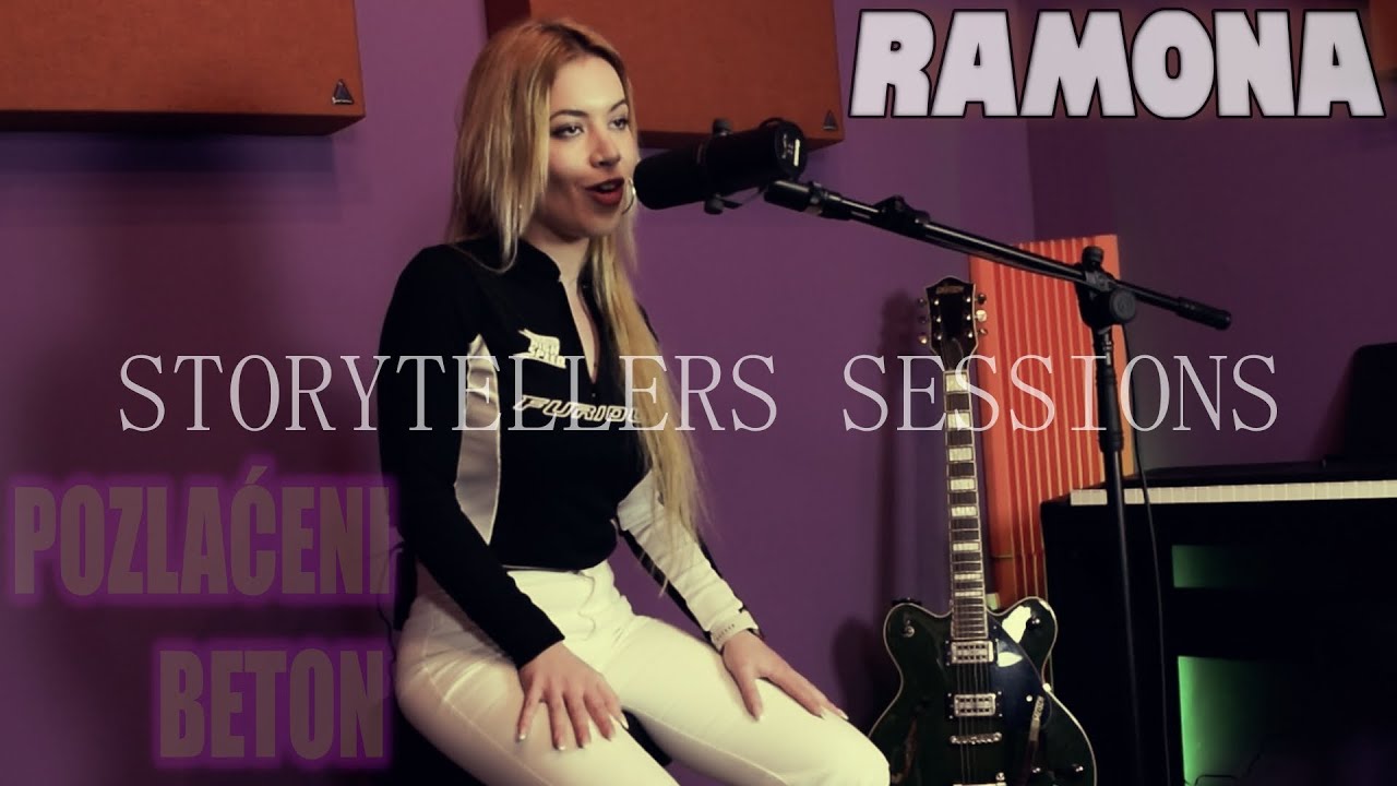 Ramona - Pozlaćeni beton | Storytellers Sessions