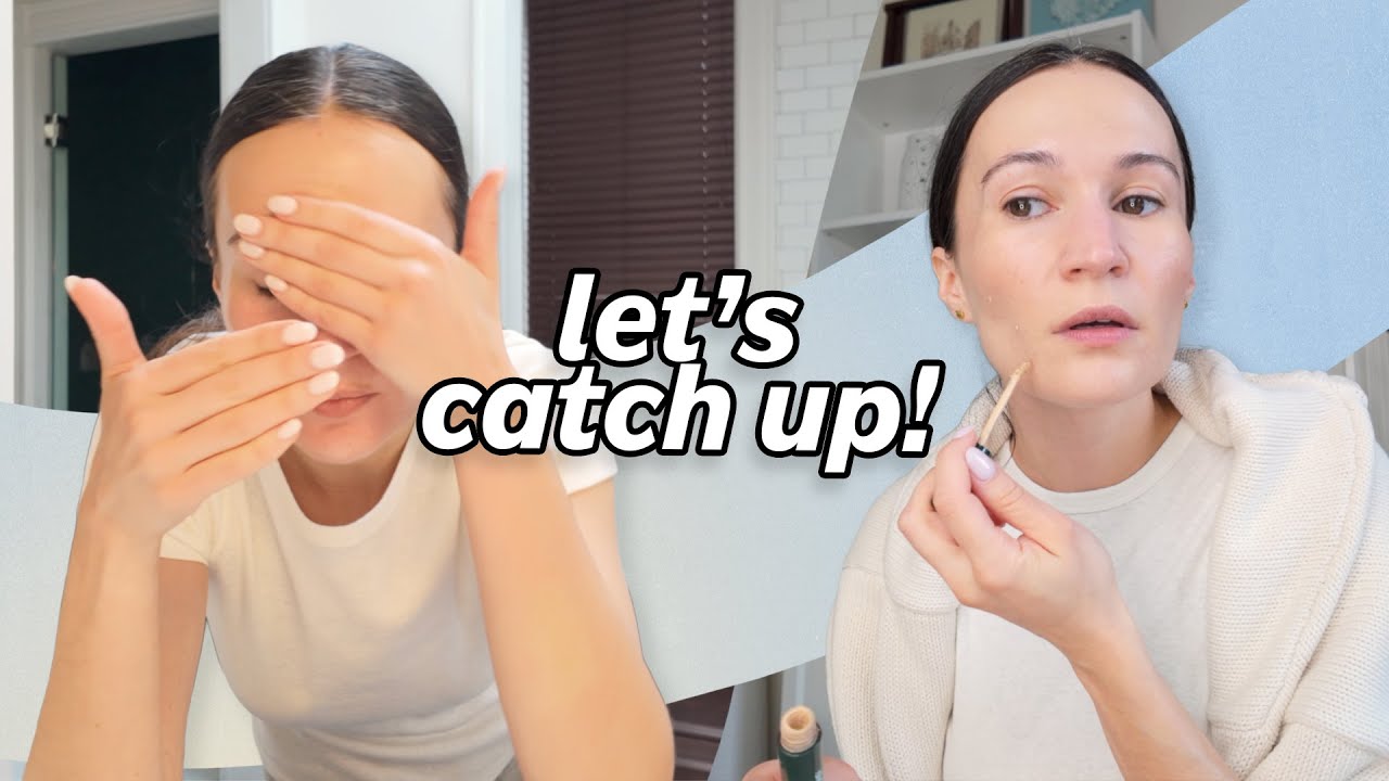 Spend the morning with me! Life updates, skincare and everyday makeup chats ✨