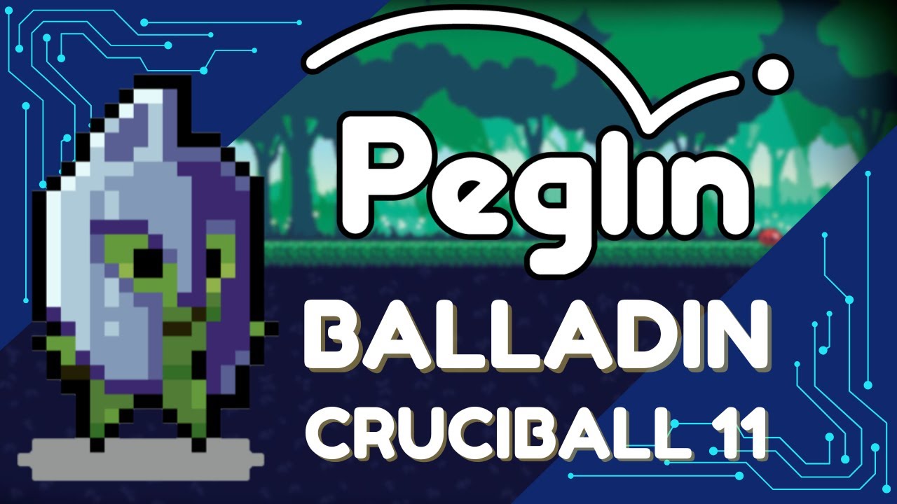 Refreshes Make Balladin Powerful and Immortal - Peglin