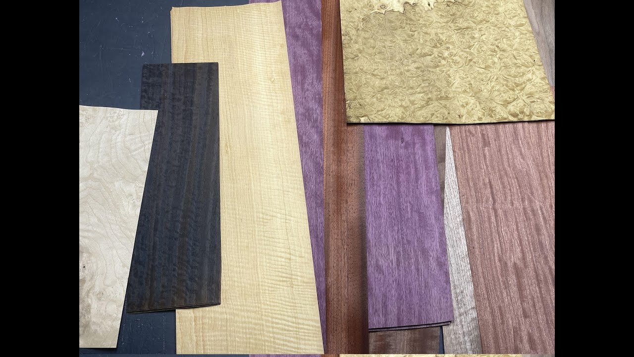 Display of Exotic Wood Veneers 145 #boxmaker # #woodveneer #woodworkingprojects #finewoodworking