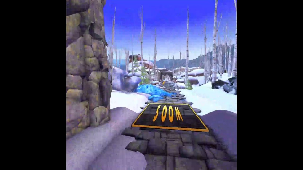 Templerun VR Gameplay Temple Run Official Game- Samsung GearVR Oculus Rift