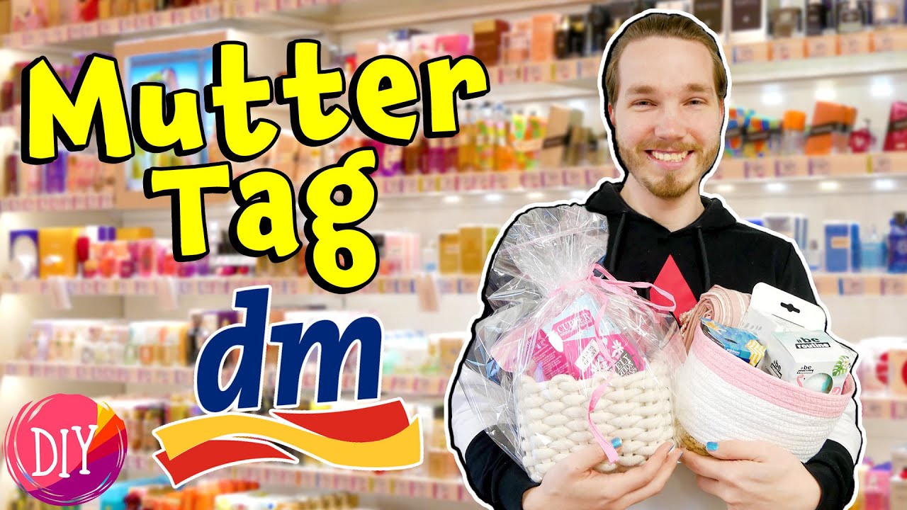 MUTTERTAGS ÜBERRASCHUNGEN VON DM ❤️ GESCHENKE HAUL mit Eva & Felix