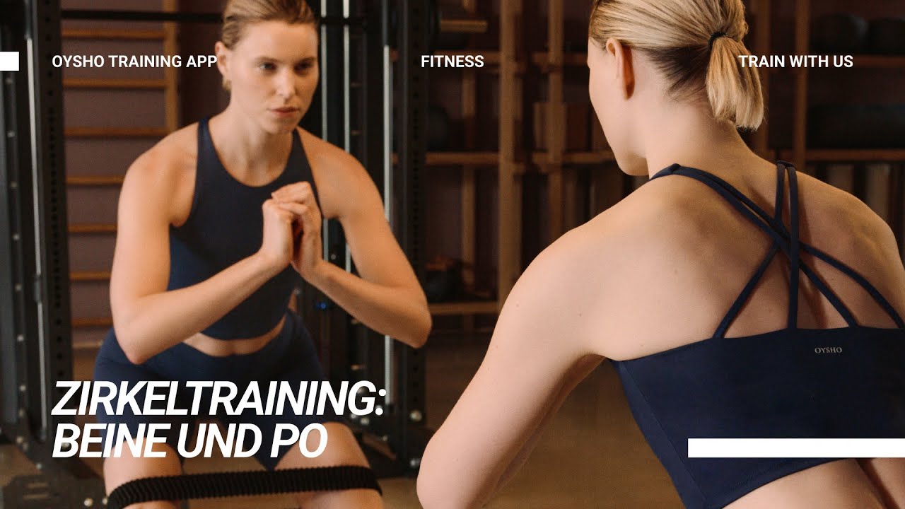 FITNESS | Zirkeltraining - Beine und Po