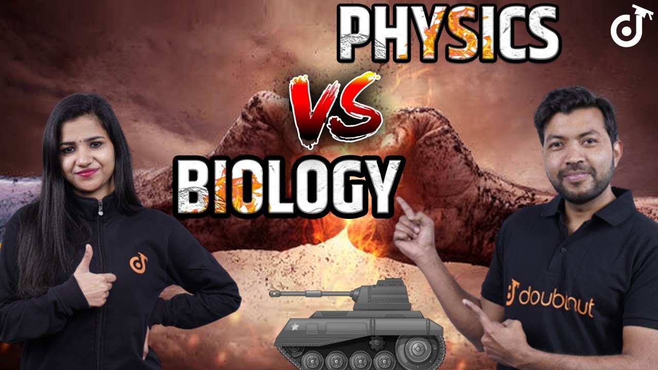 Biology vs Physics | Science Battle | GS for NDA 2022 | nda 2 2022 preparation by Doubtnut Defence