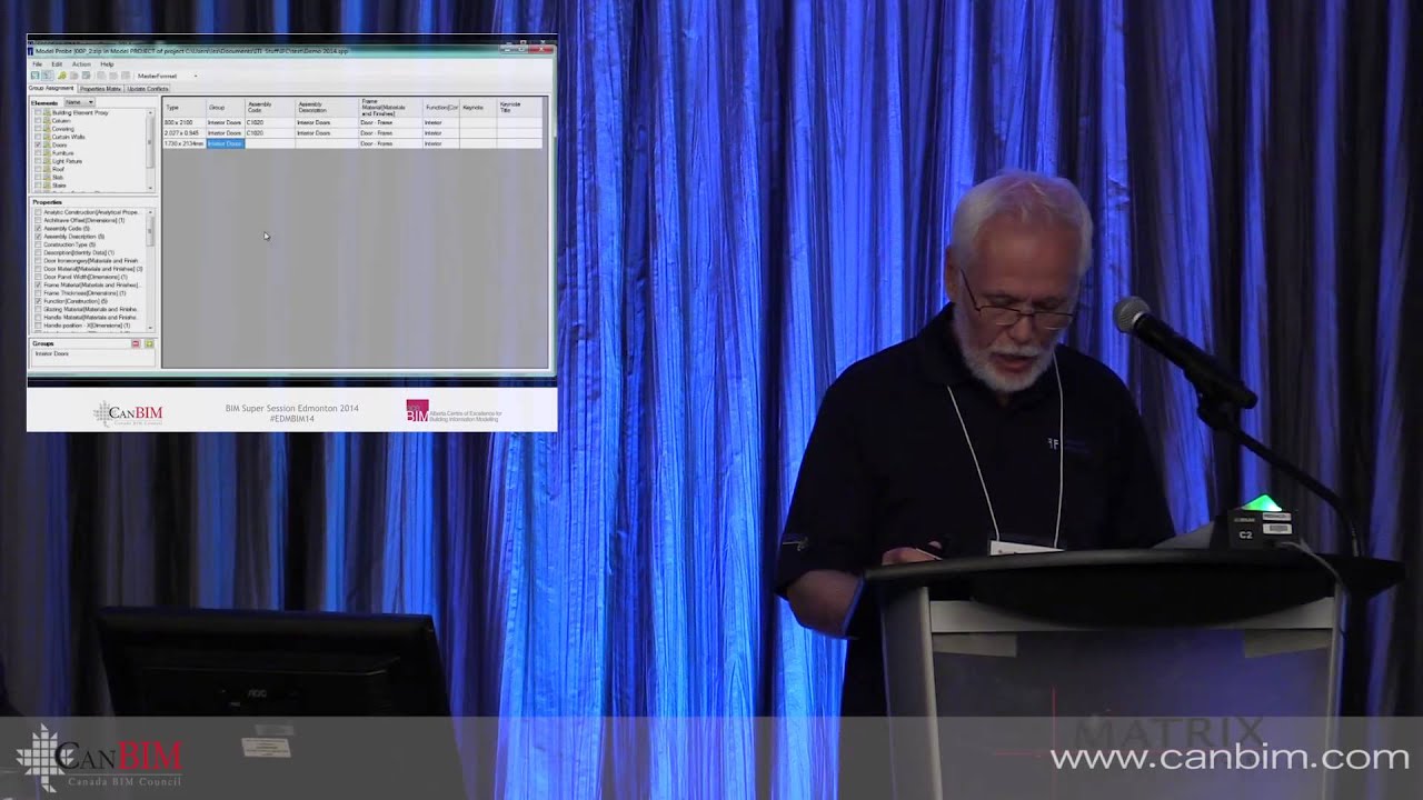 Innovative Technology - CanBIM Rapid Fire EDM2014