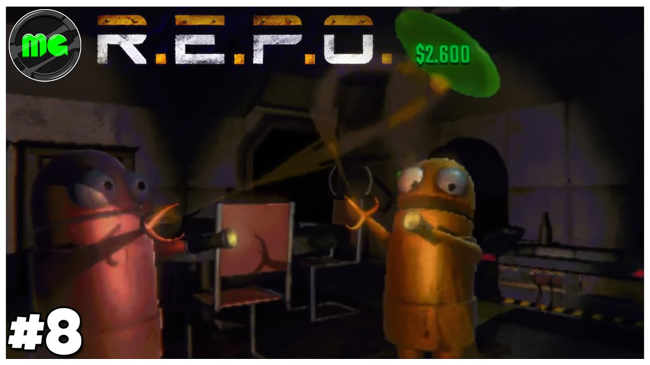 R.E.P.O. | Co-Op Horror Game | Epi 08 | Manguni Gamer