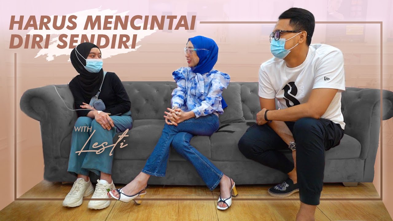 LESTY PERAWATAN SAMBIL CURHAT - KEPOIN CURHATAN LESTY