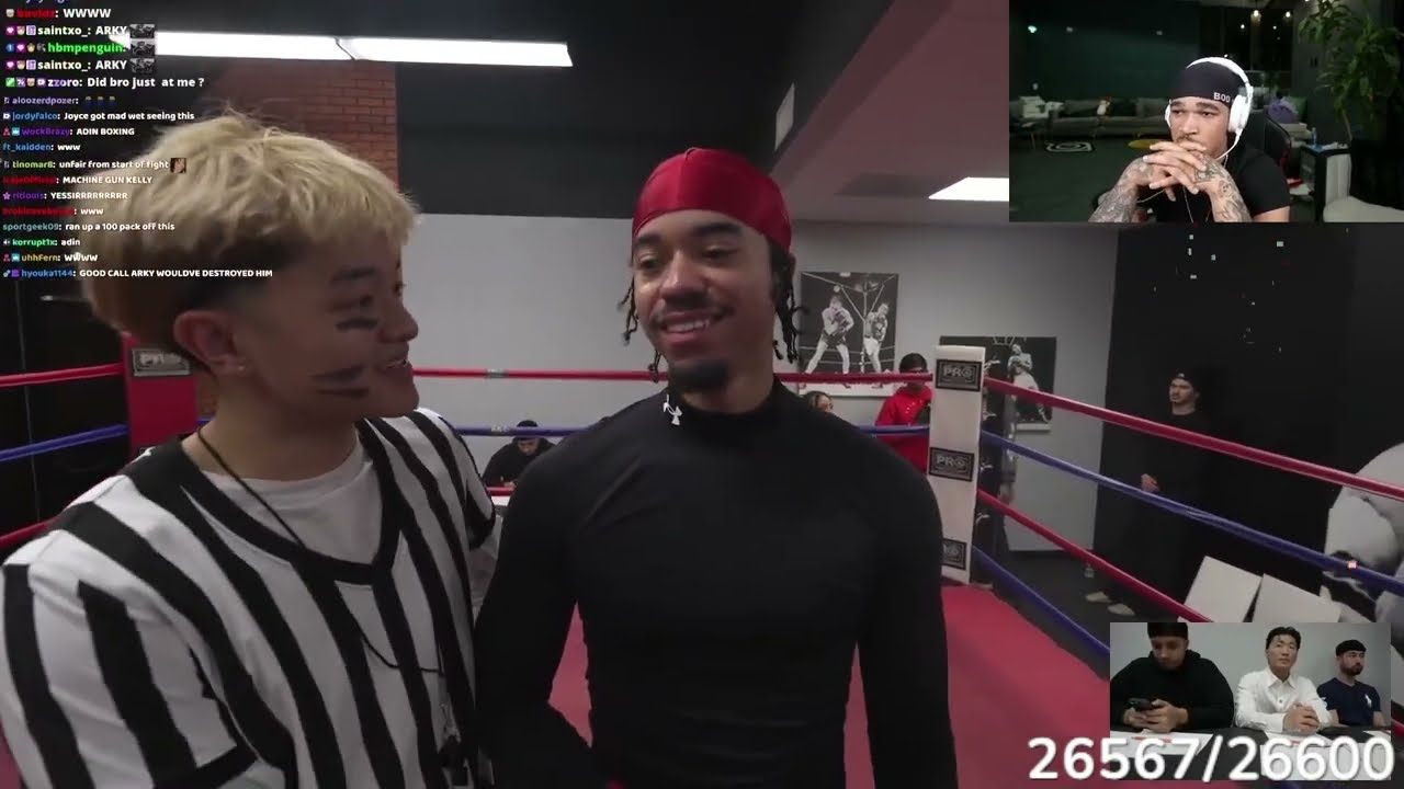 PlaqueBoyMax Reacts To Arky Vs 
