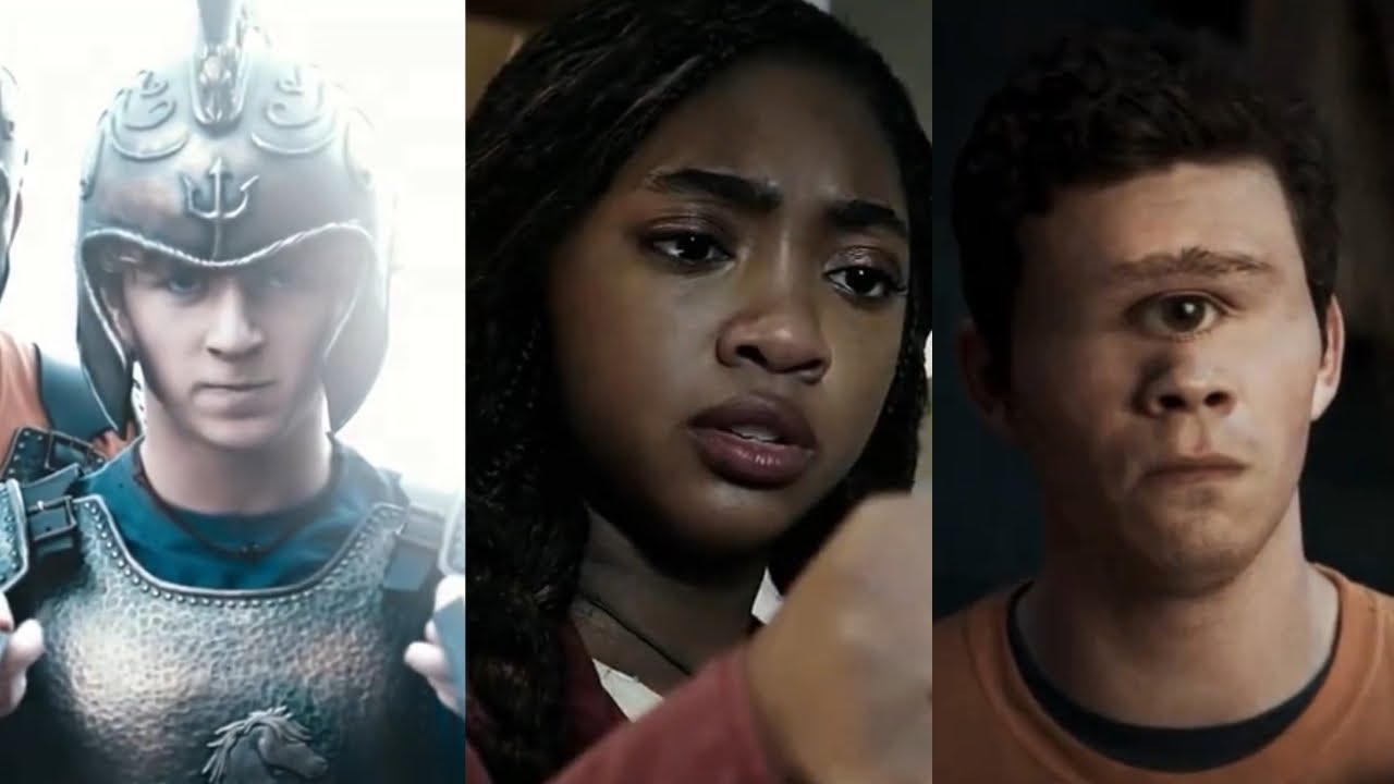 Percy Jackson season 2 edits because ep 4 comes out tomorrow!!!