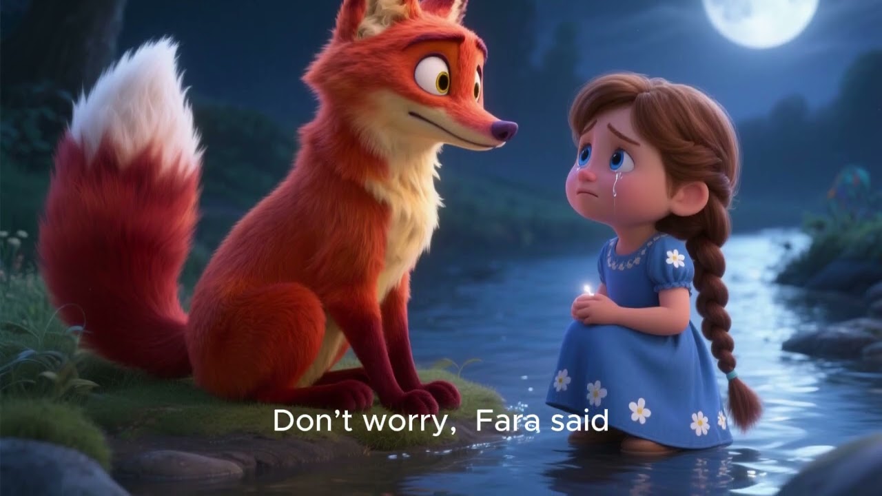 Fara the Fox Who Returned Lost Items. #ChildrensStories#BedtimeStory#StoryTime#AnimalStories