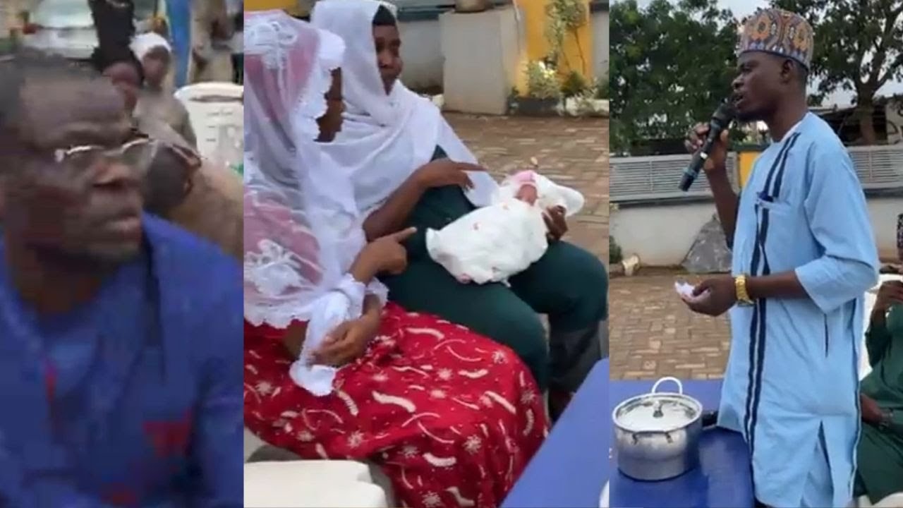 ORIYOMI HAMZAT RESCUE MISSION &AGIDIGBO NAMINGf CEREMONY OF NEW BABY