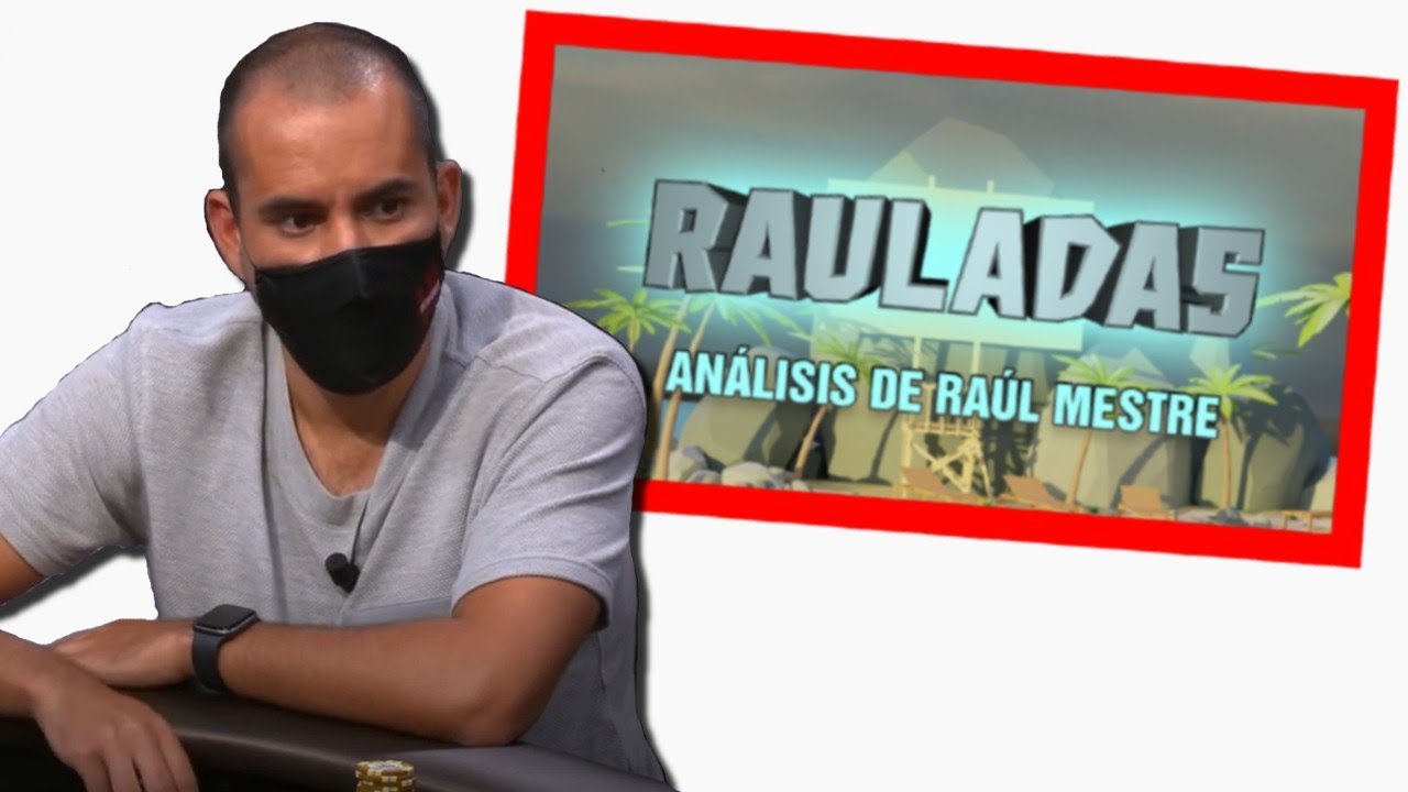👍😏 ✅ An&aacute;lisis de Ra&uacute;l Mestre || Winamax Live Sessions - Andy vs Joao || Rauladas|| Poker Red