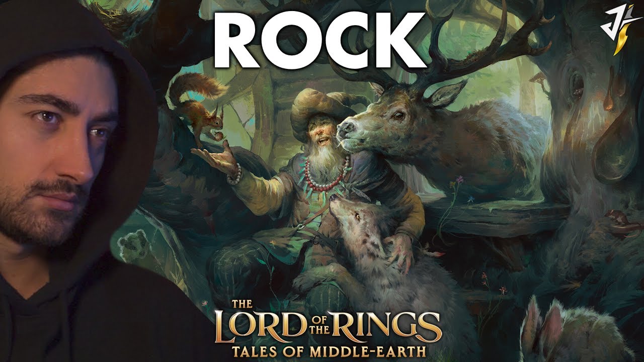 THE ROCK in LORD of the RINGS! Potente alternativa all'opprimente LOCANDA Rakdos | LIMITED |MTGA ITA