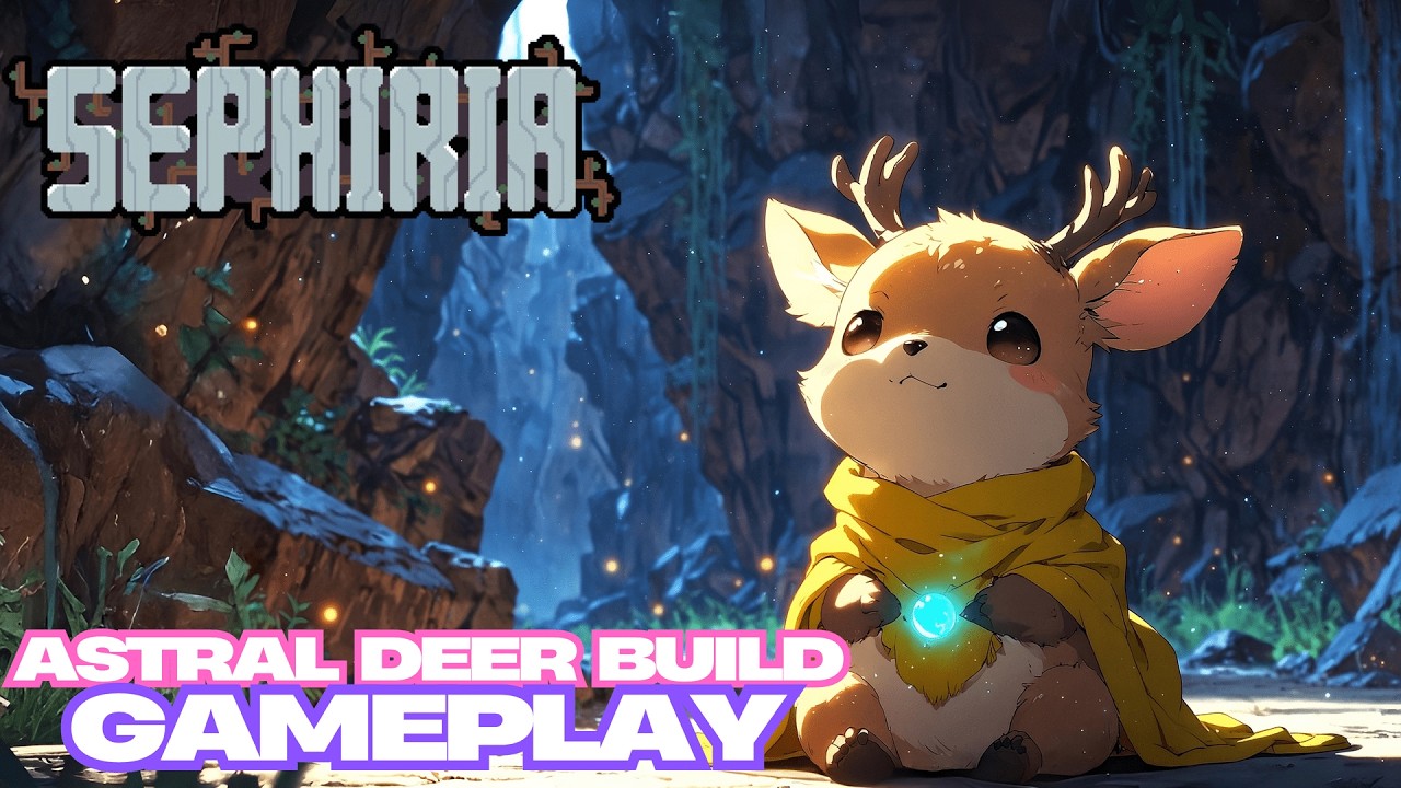 Sephiria | Laser Planet Build | Tier 30 Hardmode Gameplay
