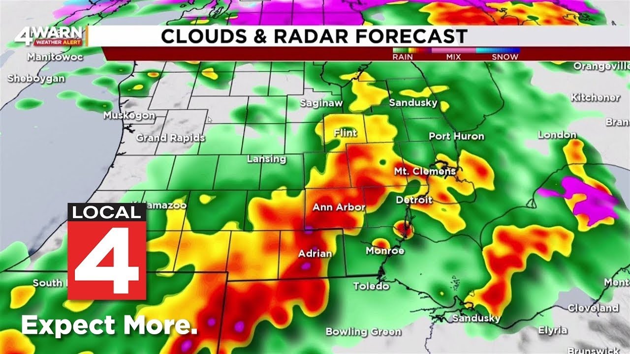 Strong thunderstorms in Metro Detroit Tuesday night: What to expect, when it will be most severe