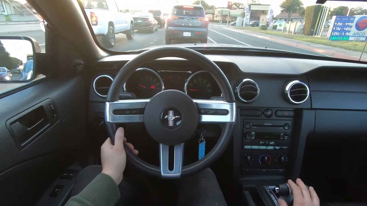 2005 Ford Mustang Premium POV ASMR TEST DRIVE