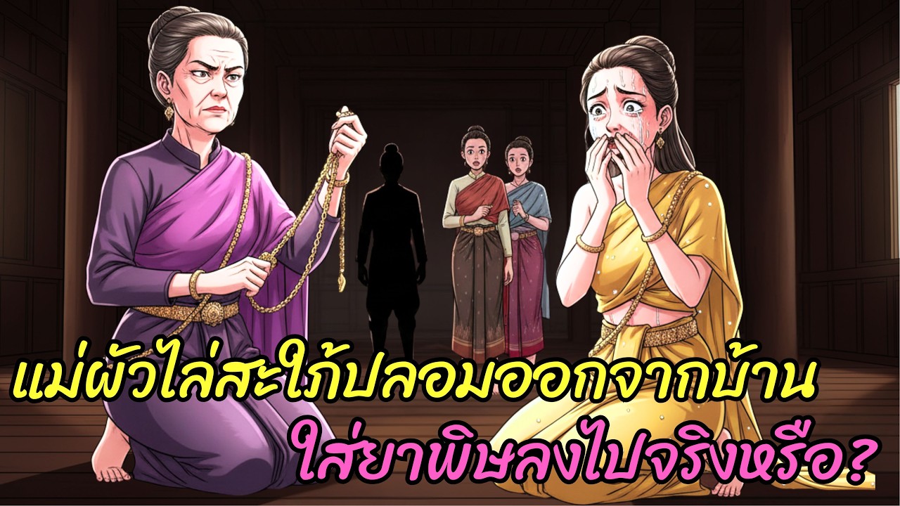อวสานสะใภ้ลวงโลก! ความจริงใต้หน้ากากคุณหนู และบทเรียนที่แม่ย่าไม่มีวันลืม