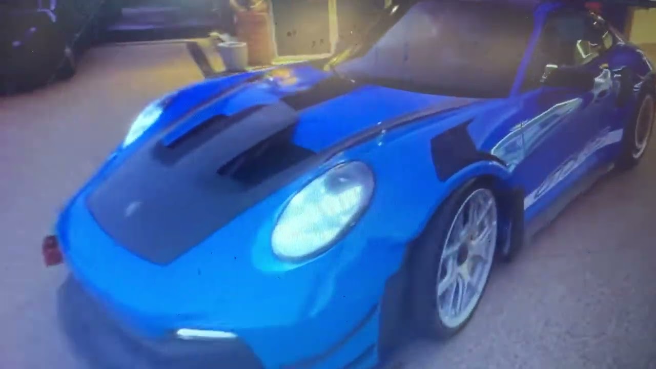 Porsche GT3 RS