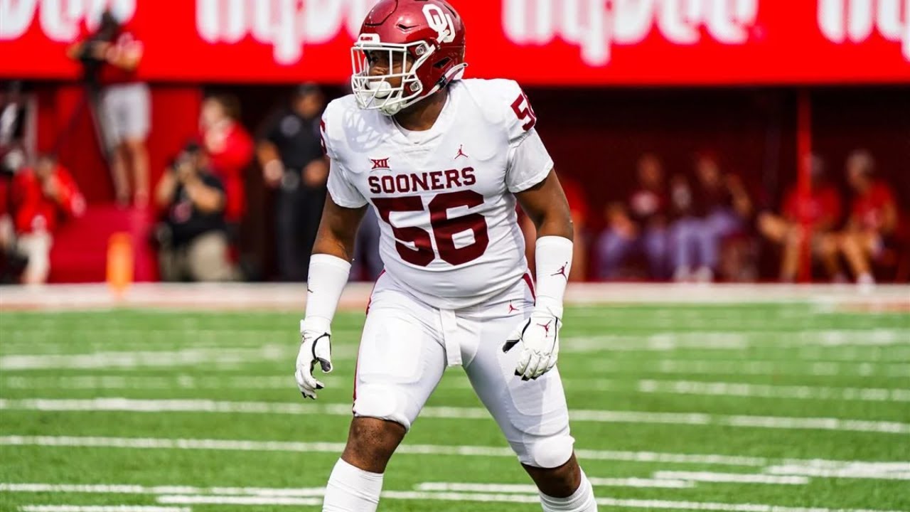 Gracen Halton | Defensive Line | 2025 Oklahoma Highlights | 2026 NFL Draft