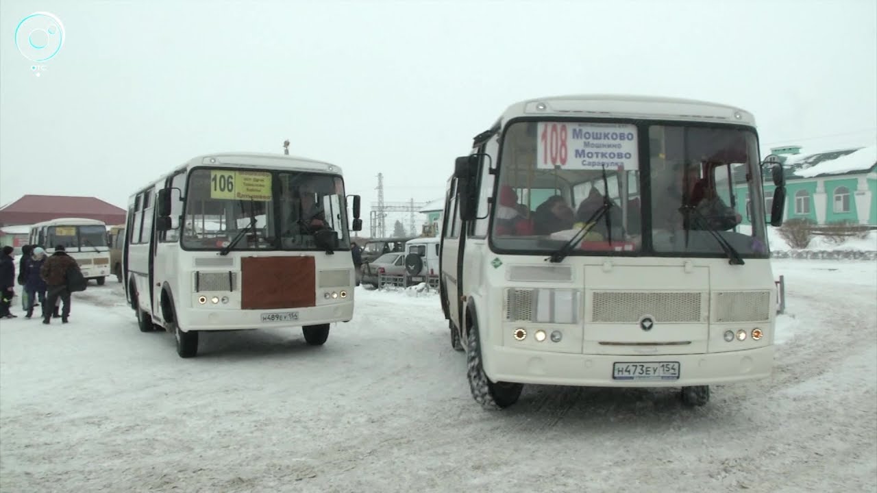 В районы Новосибирской области отправили семьдесят новых пассажирских автобусов