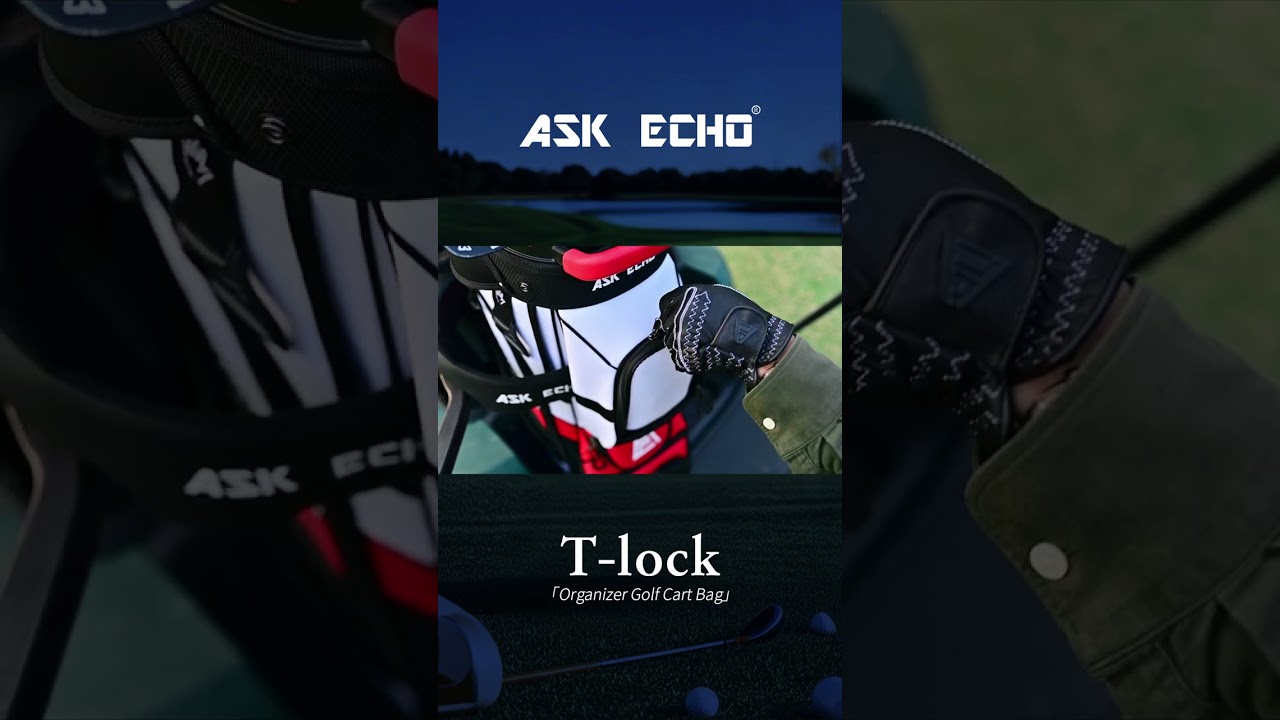 Ask Echo Golf Bag T-Lock 2.0 | What Happens When Your Golf Bag Goes Silent?